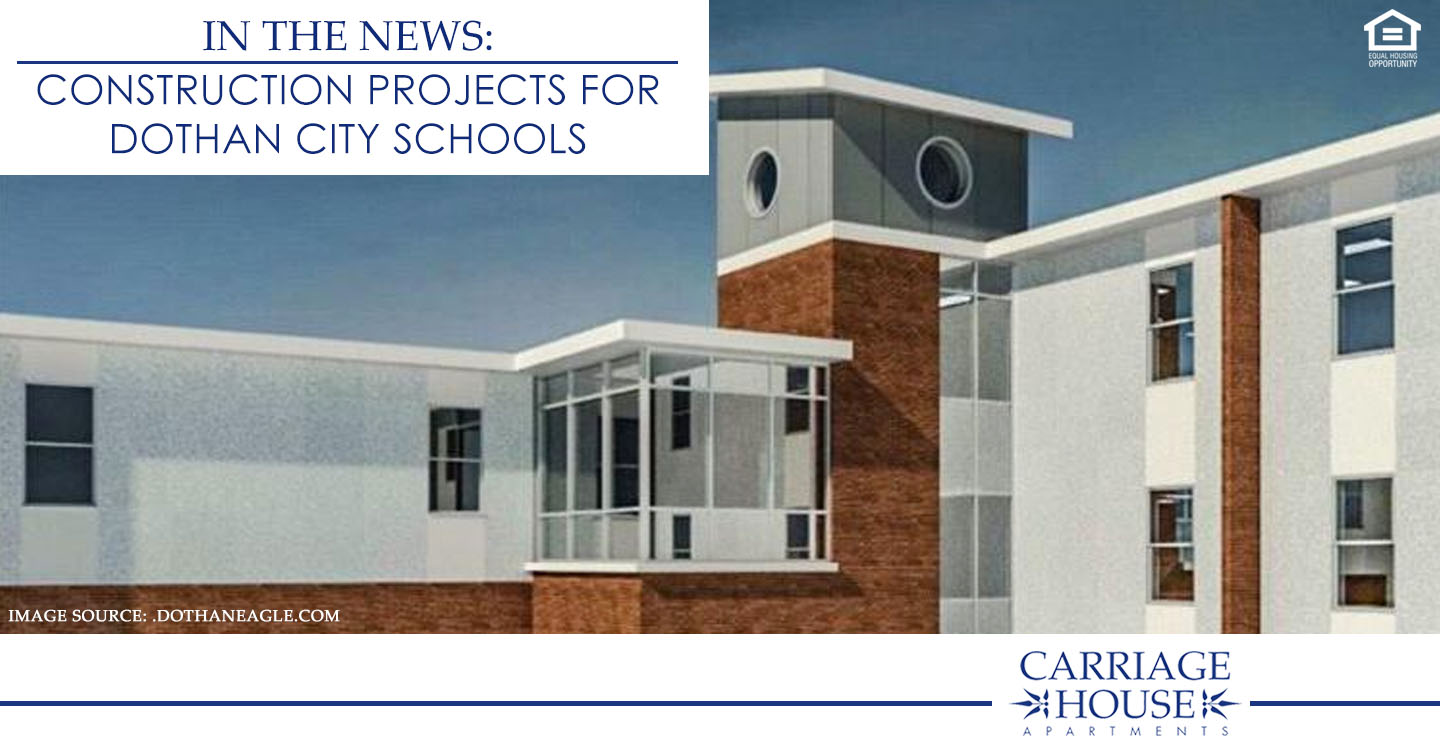 new construction projects for Dothan City Schools