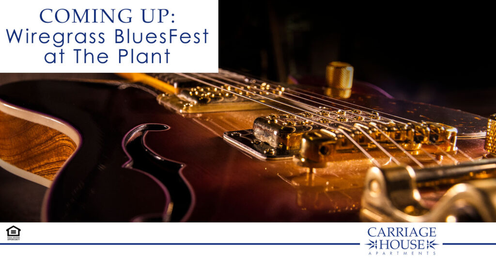 Coming Up Wiregrass BluesFest at The Plant Carriage House Apartments
