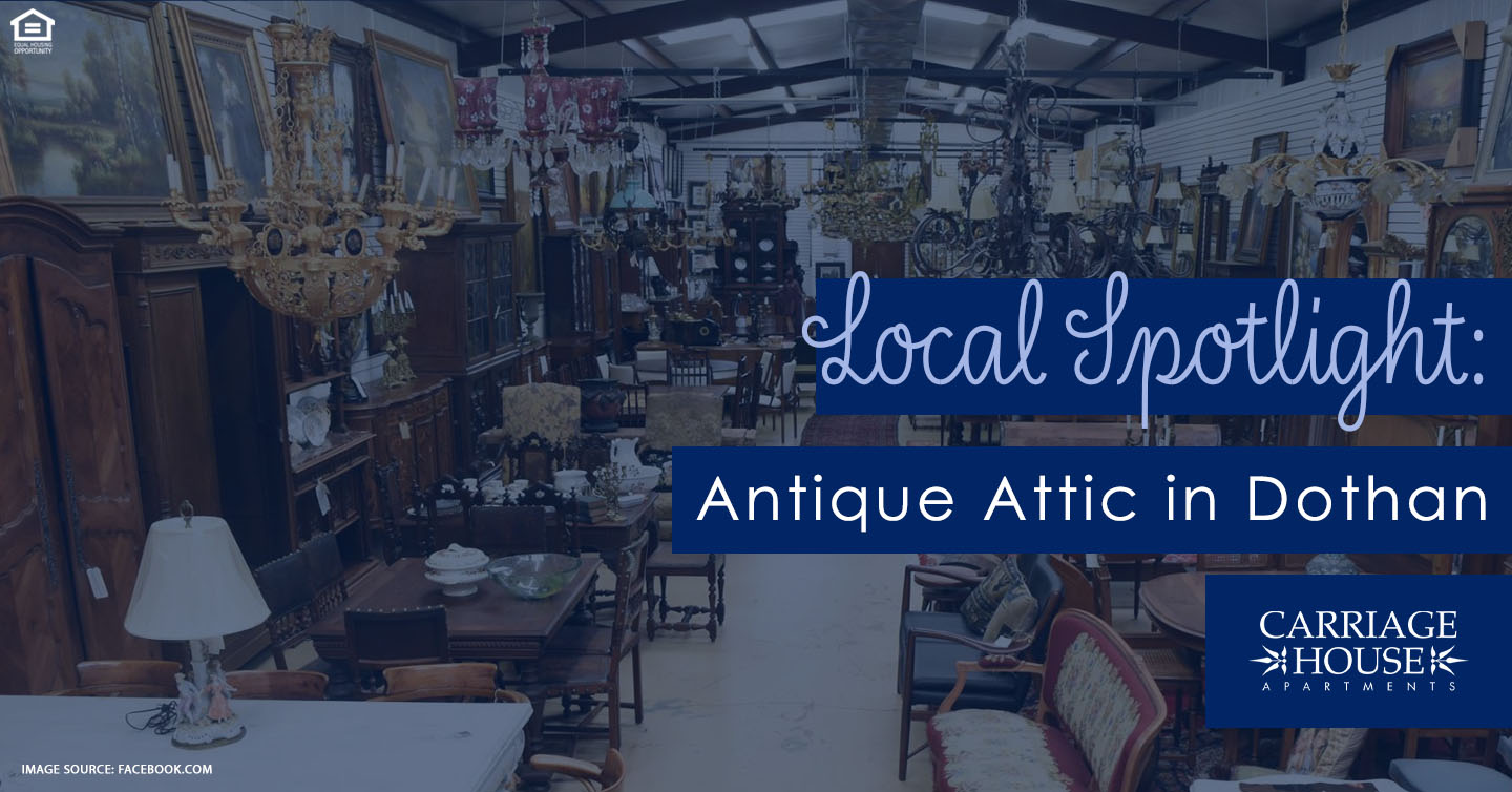 Local Spotlight: Antique Attic in Dothan