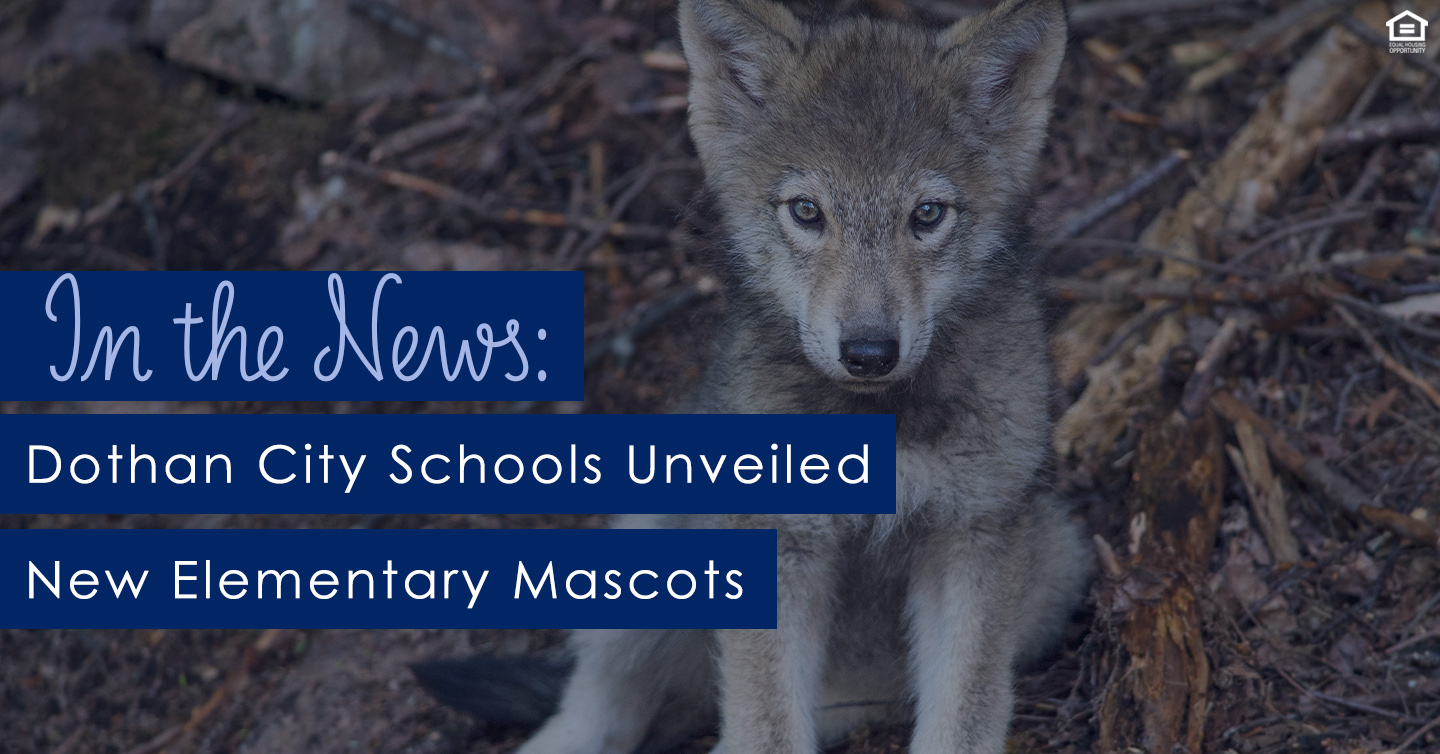 In the News: Dothan City Schools Unveiled New Elementary Mascots